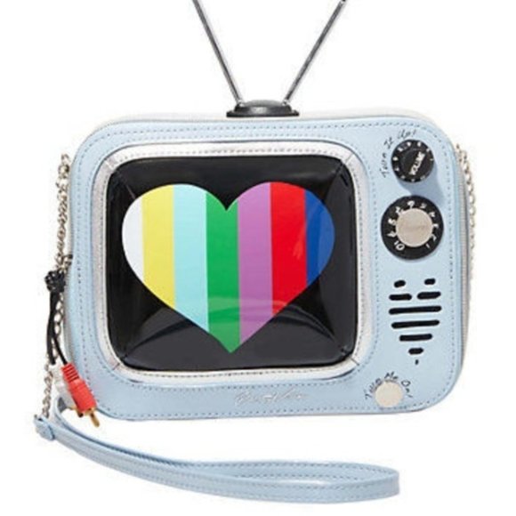 NWT ***RARE*** COLLECTIBLE-Betsey Johnson KITSCH BETSEYVISION CROSSBODY - Picture 12 of 12